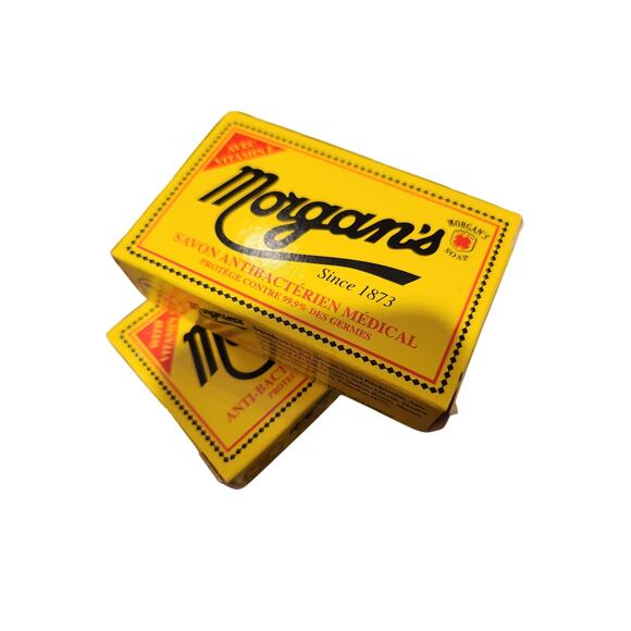 Morgan’s Soap 80g Acne Cleanser UK Made Bar - Picture 1 of 2